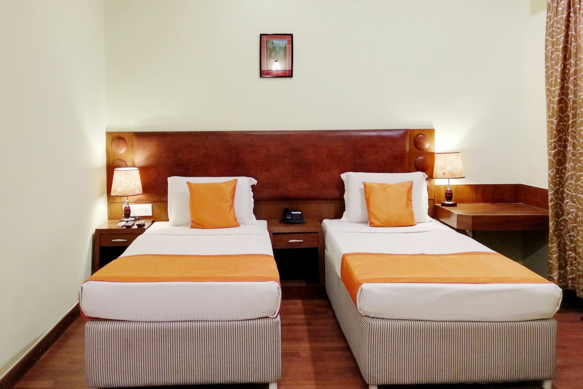 Oyo 9925 The Ocea International Hotell Bangalore Eksteriør bilde