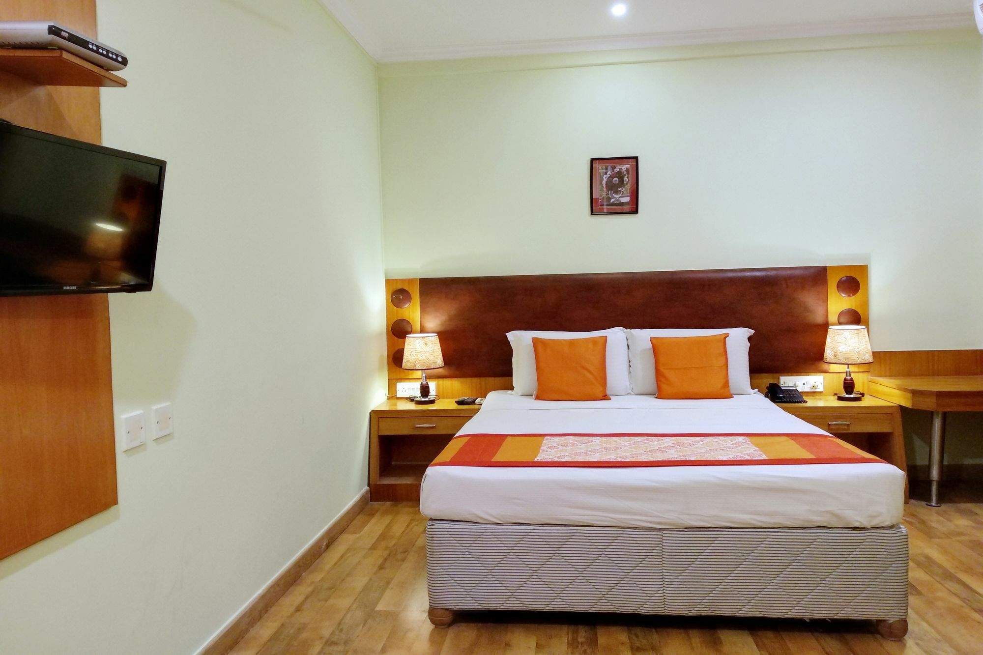 Oyo 9925 The Ocea International Hotell Bangalore Eksteriør bilde