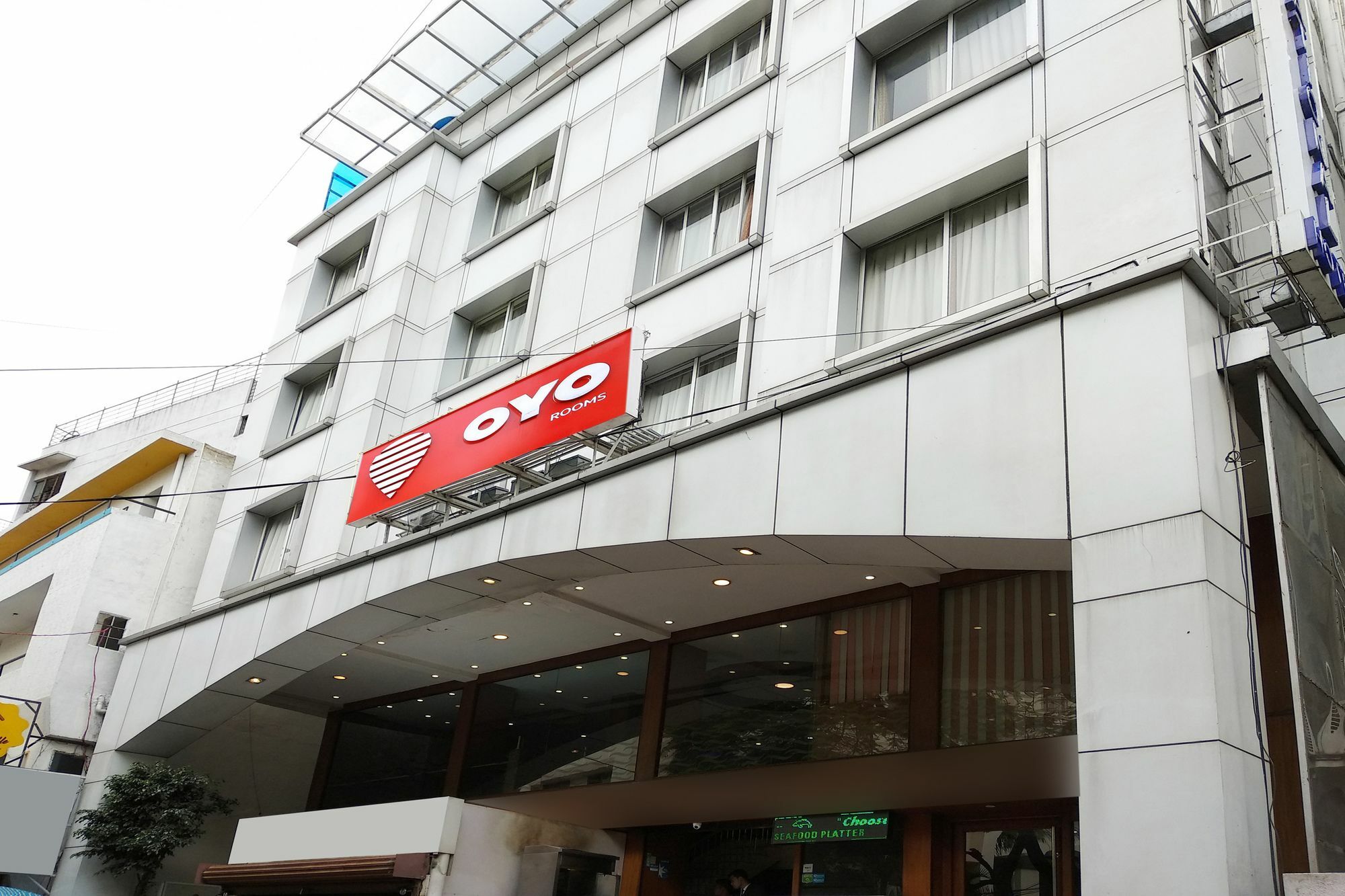 Oyo 9925 The Ocea International Hotell Bangalore Eksteriør bilde