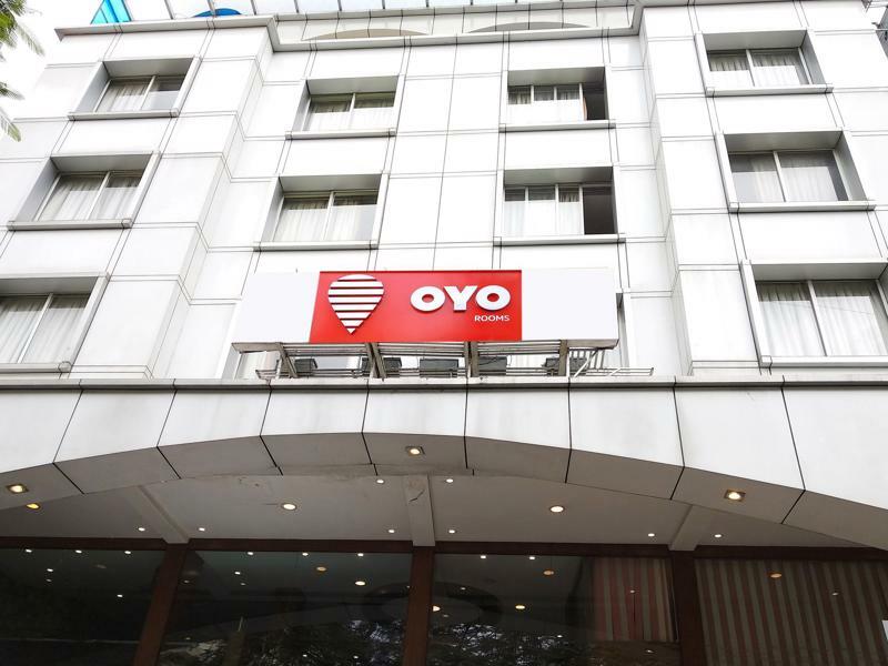 Oyo 9925 The Ocea International Hotell Bangalore Eksteriør bilde