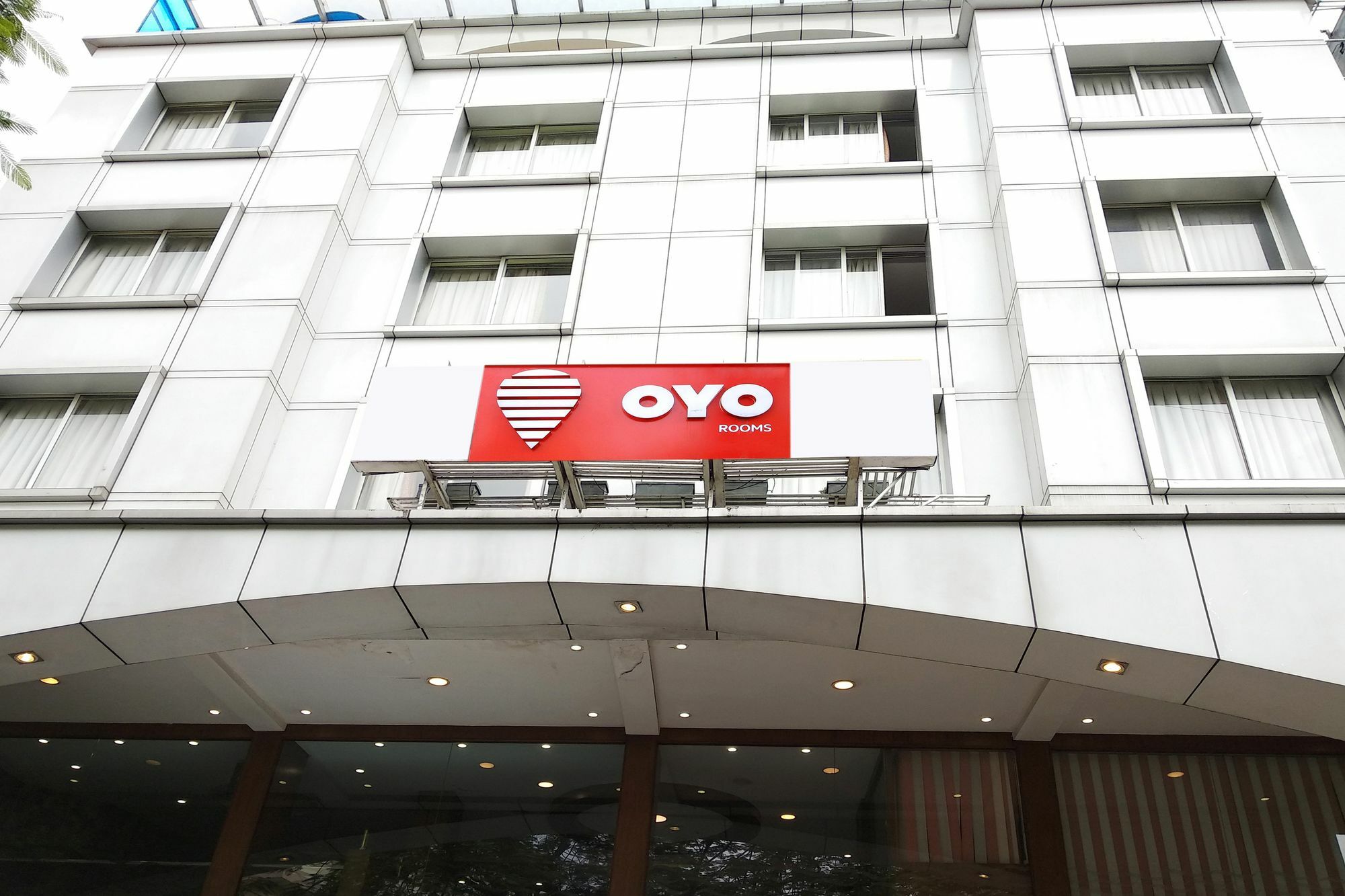 Oyo 9925 The Ocea International Hotell Bangalore Eksteriør bilde