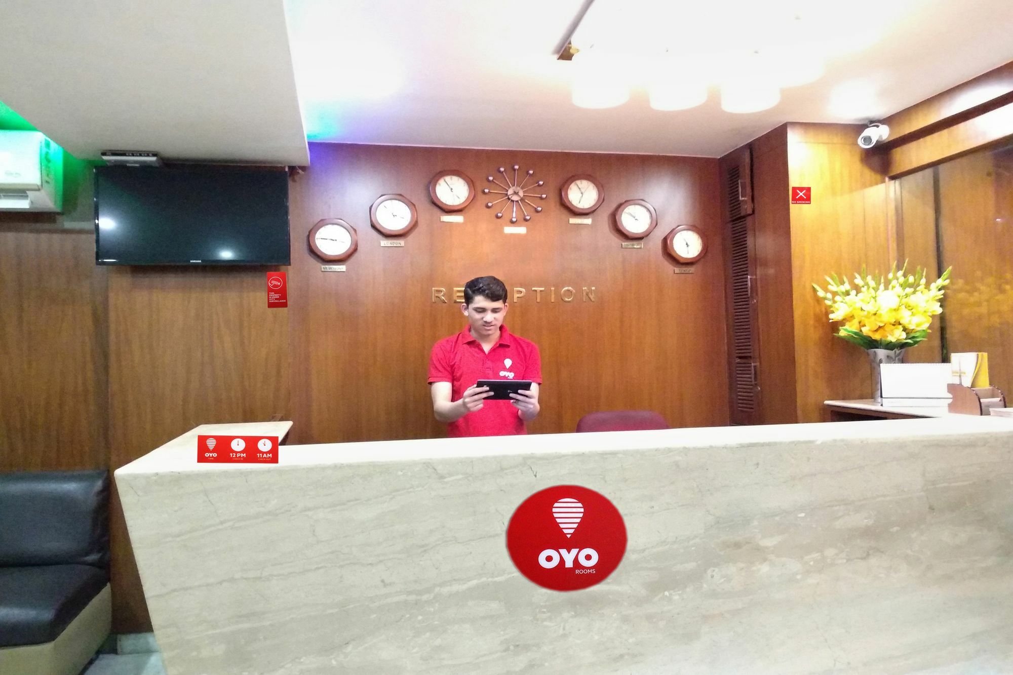 Oyo 9925 The Ocea International Hotell Bangalore Eksteriør bilde