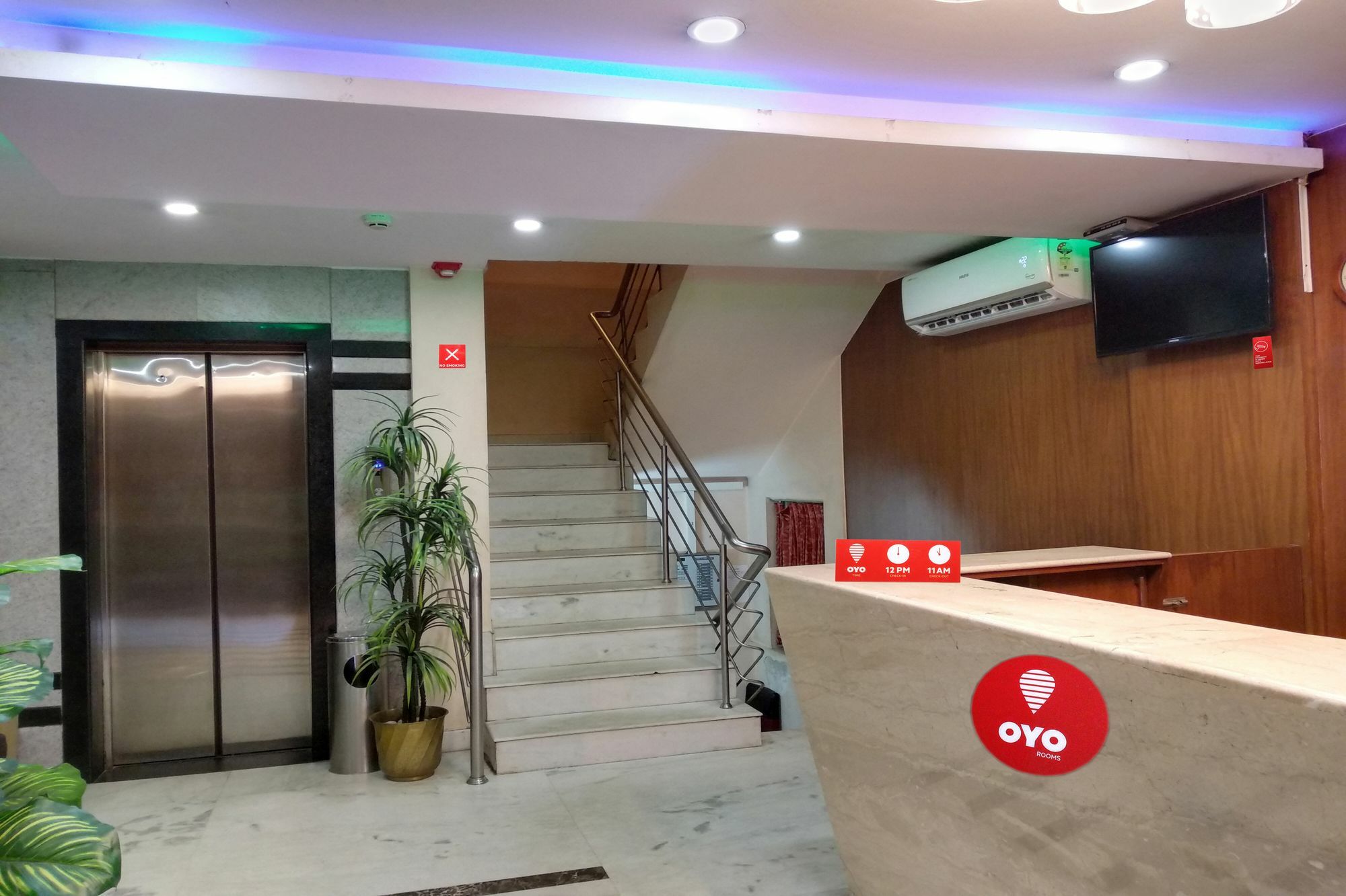Oyo 9925 The Ocea International Hotell Bangalore Eksteriør bilde